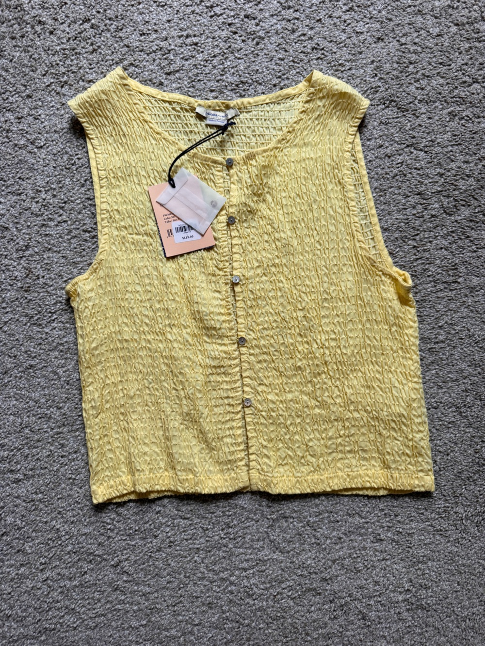 NEW PALOMA WOOL LIVI TOP - Yellow